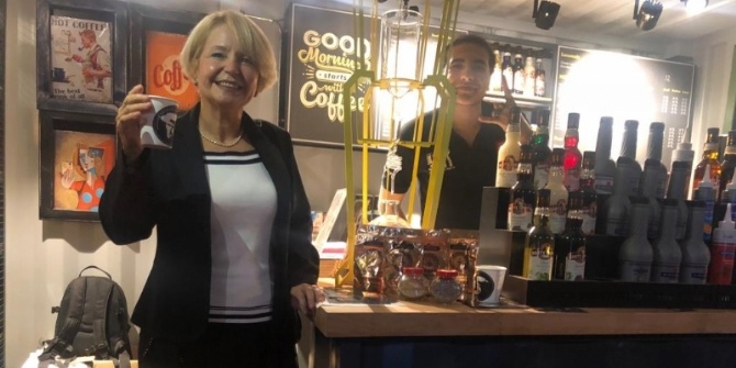 Burçak Kahvesi Antalya'da Görücüye Çıktı