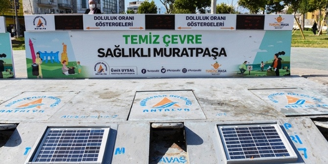 Antalya Muratpaşa Belediyesi’nden Türkiye’de Bir İlk