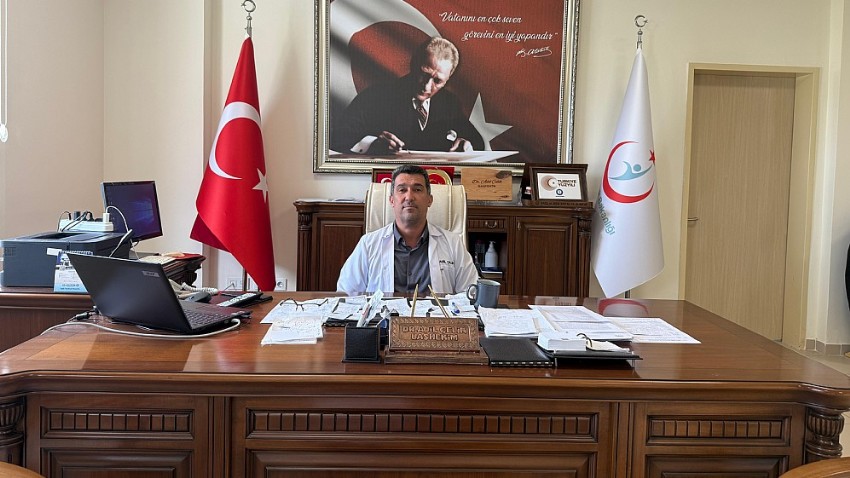 Gazipaşa Devlet Hastanesine Yoğun İlgi