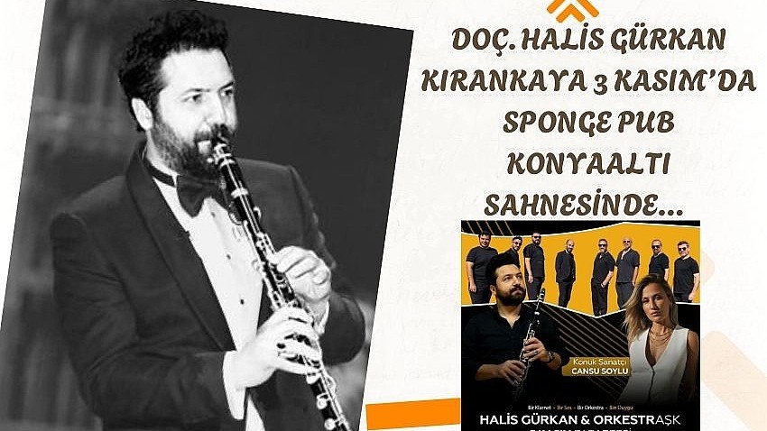 Klarnet Doç. Halis Gürkan Kırankaya İle Hayat Bulacak