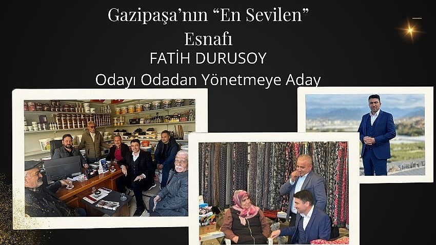 Fatih Durusoy Odayı Odadan Yönetmeye Aday