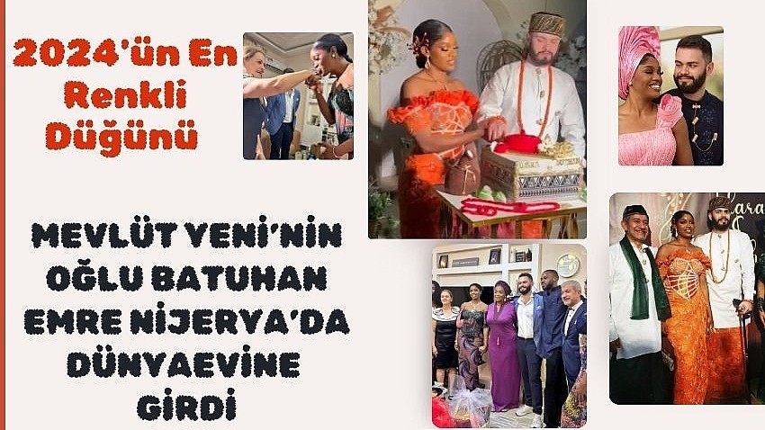 2024’ün En Renkli Düğünü Nijerya’da Gerçekleşti