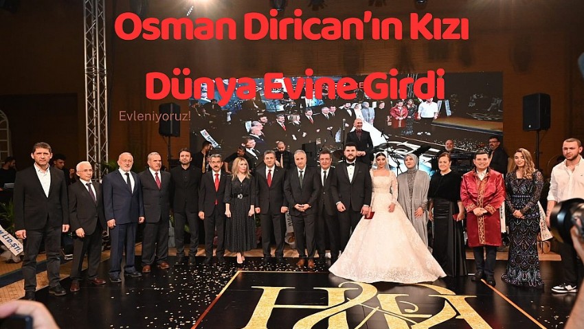 Osman Dirican’ın Mutlu Günü