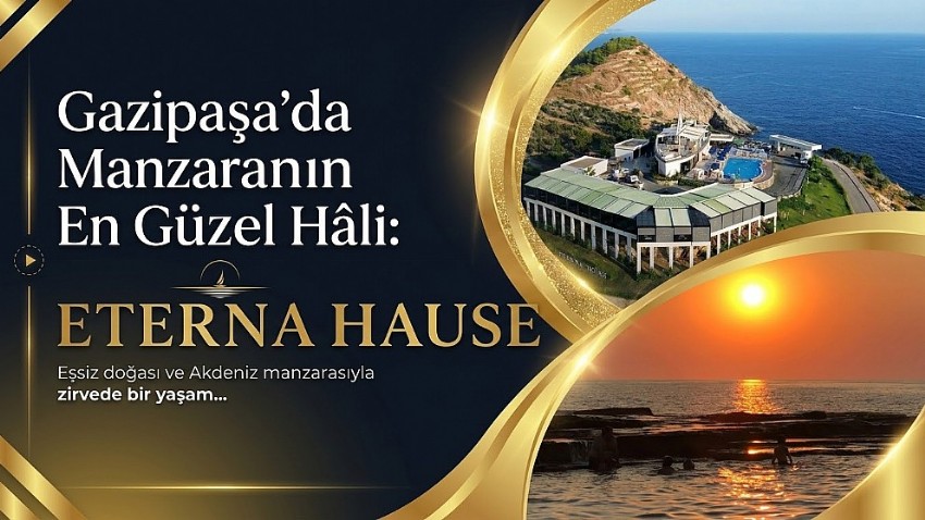 Gazipaşa'da Manzaranın En Güzel Hali ;
