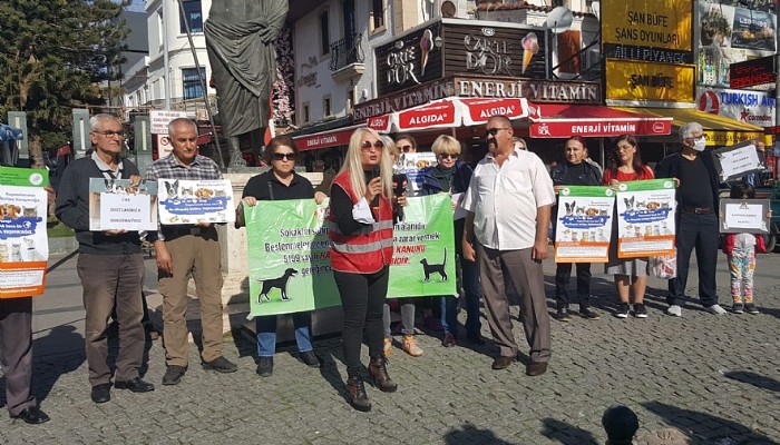 Antalyalı Hayvanseverler Barınak Katliamlarına Tepki Gösterdi