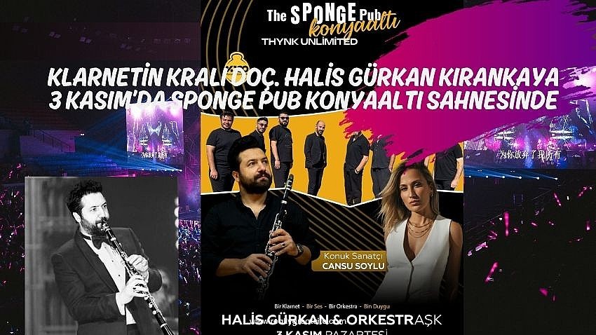 Klarnetin Büyülü Sesi Antalya’da Yankılanacak