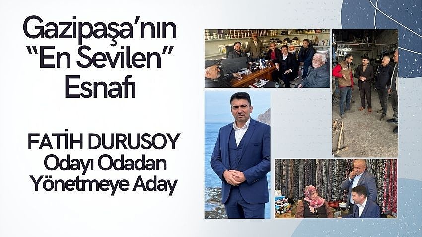 Fatih Durusoy Odayı Odadan Yönetmeye Aday