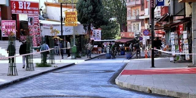 Antalya Muratpaşa'da Yollar Isparta'dan Kopya