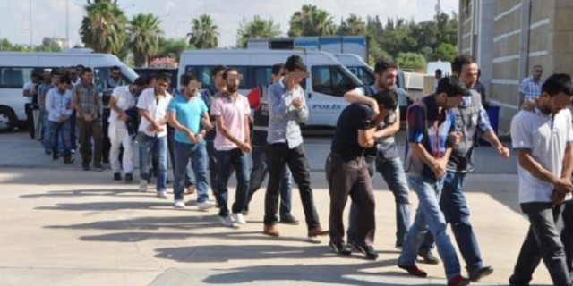 Antalya’da Suç Örgütüne Baskın
