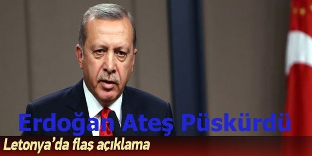 Erdoğan Emreryalist İki Yüzlülerin Hadlerini Bildirdi