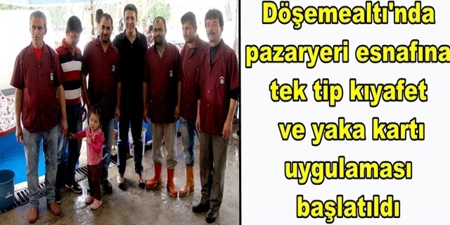 Döşemealtı Hal Yasasına Uydu