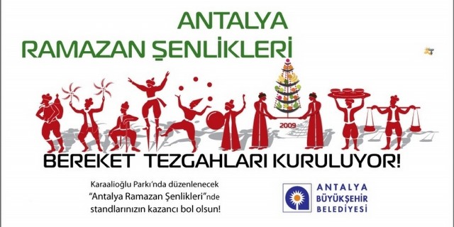 Antalya Ramazan Şenlikleri Başlıyor