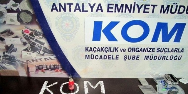 Antalya'da Uyuşturucuya Geçit Yok