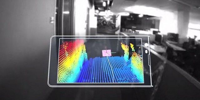 Google 3D Gören Tablet Geliştiriyor
