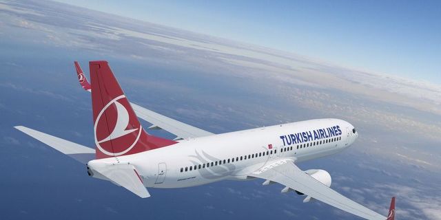 Türk Havayolları'nın Gazipaşa'ya İlk Seferi Bugün