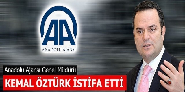 Anadolu Ajansı Genel Müdürü İstifa Etti