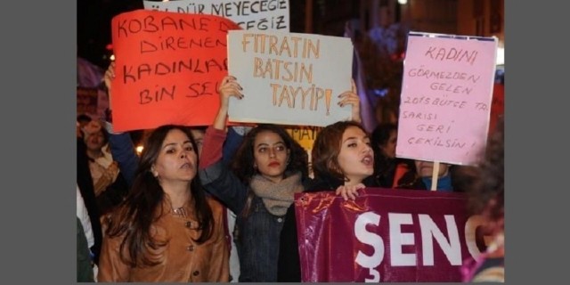 Kadına Şiddeti İktidara Nefrete Çevirdiler!