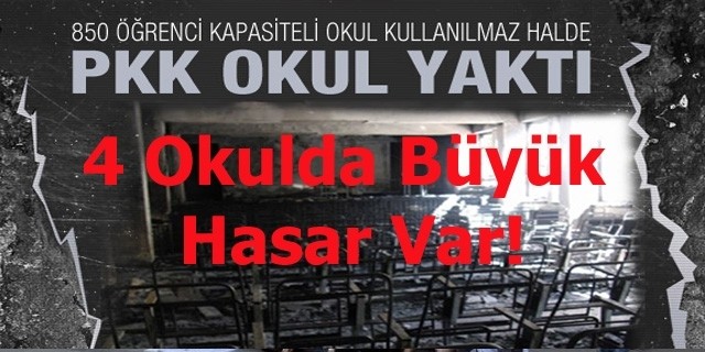 PKK'nın Düğmesine Yine Basıldı