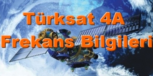Türksat 4A Uydusu Devreye Girdi