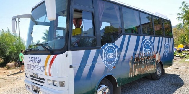 Gazipaşa Belediyespor İlk Otobüsüne Kavuştu