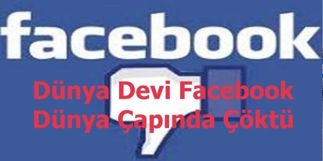 Facebook Çöktü