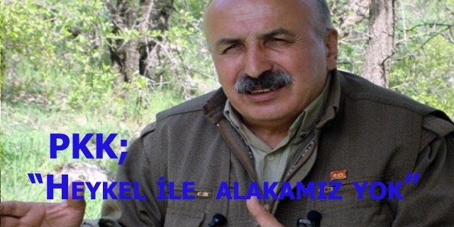 PKK Lice Heykelini Üstlenmedi