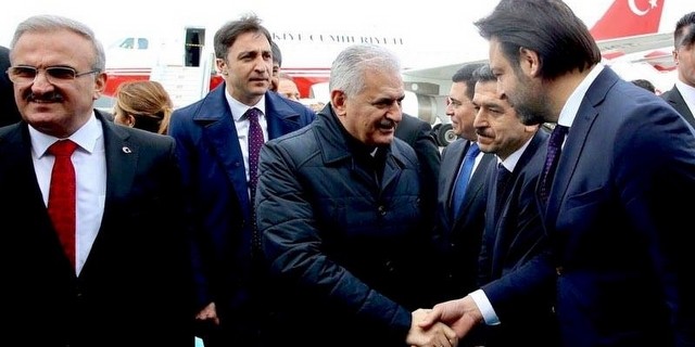 Samut:"Tarih Başbakan Binali Yıldırım'ı Unutmayacak”