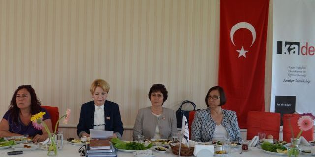 Antalya Ka-Der Başkanının Basın Açıklaması