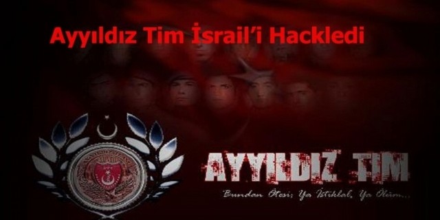 Ayyıldız Tim İsrail Sitelerini ve Tv'lerini Hackledi