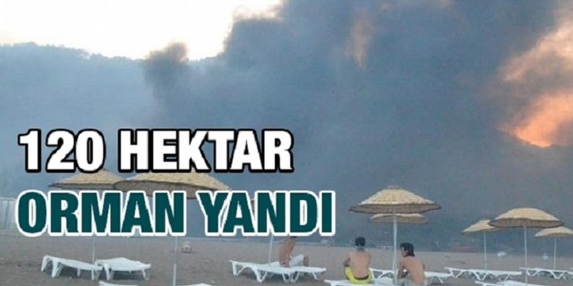 Antalya’da Yangın Söndürüldü Ancak Yürekler Soğumadı