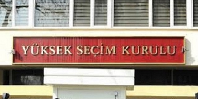 YSK Açıkladı CHP'nin Hevesi Kursağında Kaldı