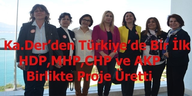 HDP, MHP, CHP ve AKP Bir Arada
