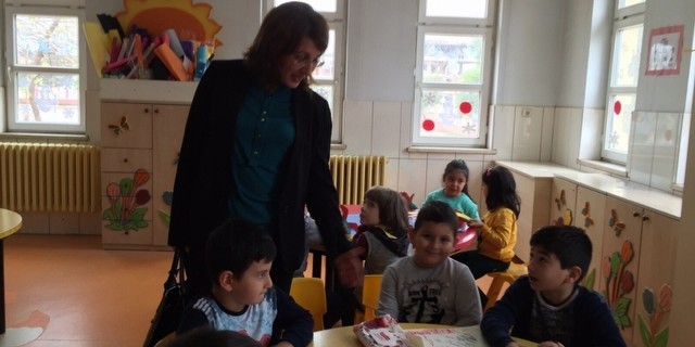 Vali Yardımcısı Canan Baştürk Okulları Ziyaret Etti