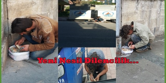 YENİ NESİL DİLENCİLİK