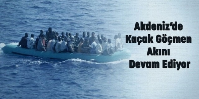 Akdeniz’de Kaçak Gömen Teknesi Yakalandı