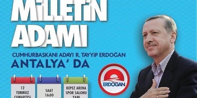 Başbakan Antalya'da