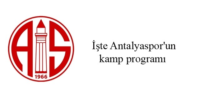 MP Antalyaspor Davraz’da Kamp Yapacak