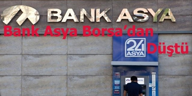 Bank Asya'nın İşi Bitti