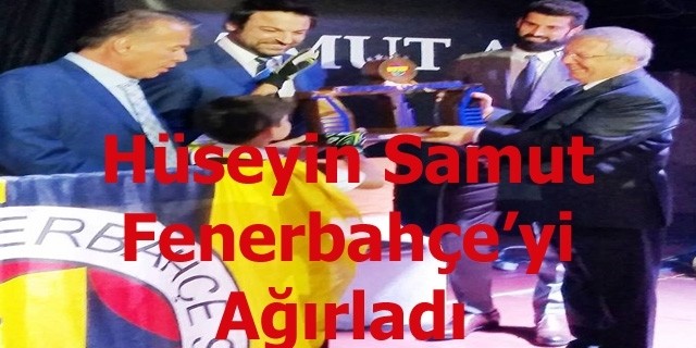 Hüseyin Samut Antalya’da Fenerbahçe’yi Ağırladı