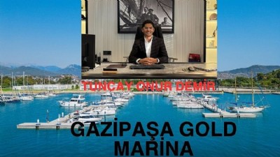 GAZİPAŞA GOLD MARİNA