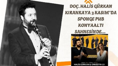 Klarnet Doç. Halis Gürkan Kırankaya İle Hayat Bulacak