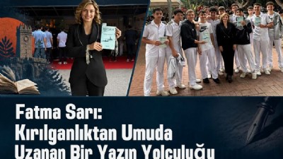 Fatma Sarı, Antalya Kitap Fuarı'nda Okurlarla Buluştu
