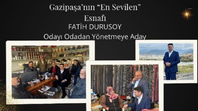 Fatih Durusoy Odayı Odadan Yönetmeye Aday