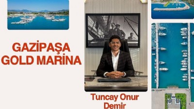 GAZİPAŞA GOLD MARİNA