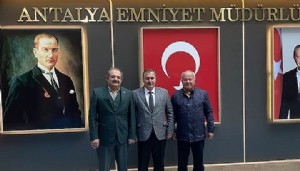 Feyzullar Arslan TEMÜDDER Adına Antalya İl Emniyet Müdürünü Ziyaret Etti