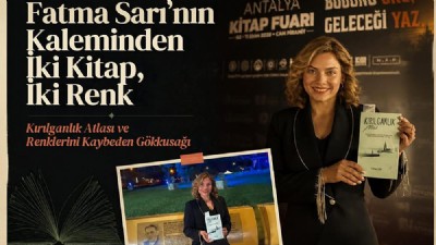 Fatma Sarı, Antalya Kitap Fuarı'nda Okurlarla Buluştu