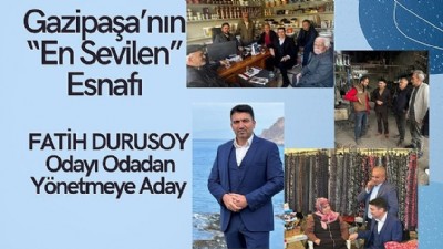 Fatih Durusoy Odayı Odadan Yönetmeye Aday