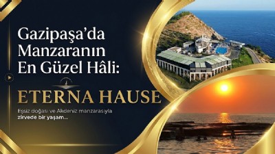 Gazipaşa'da Manzaranın En Güzel Hali ;