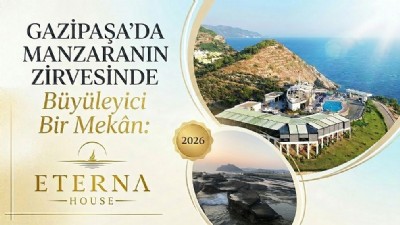 Gazipaşa'nın Zirvesinde Büyüleyici Bir Mekan:
