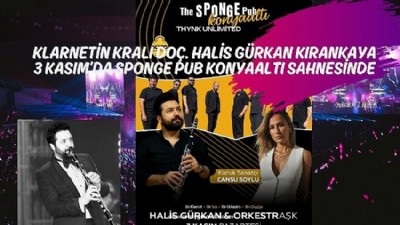 Klarnetin Büyülü Sesi Antalya’da Yankılanacak